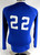 2022 Boise State Broncos #22 Game Used Blue Jersey Volleyball M 911