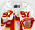 1997 Kansas City Chiefs Flick #97 Game Issued White Jersey 46 999