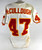 2001 Kansas City Chiefs George McCullough #47 Game Issued White Jersey 42 978