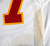 2001 Kansas City Chiefs George McCullough #47 Game Issued White Jersey 42 978