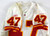 2001 Kansas City Chiefs George McCullough #47 Game Issued White Jersey 42 978