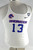 2018 Boise State Broncos #13 Game Used White Jersey 60 P Beach Volleyball M 908