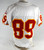 2001 Kansas City Chiefs #89 Game Issued White Jersey 38 985