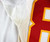 2001 Kansas City Chiefs #89 Game Issued White Jersey 38 985