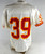 Kansas City Chiefs #39 Game Issued White Jersey 42 986