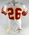 1997 Kansas City Chiefs #26 Game Issued White Jersey 40 987