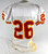 1997 Kansas City Chiefs #26 Game Issued White Jersey 40 987