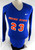 2022 Boise State Broncos #23 Game Used Blue Jersey Volleyball L 912