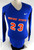 2022 Boise State Broncos #23 Game Used Blue Jersey Volleyball L 912