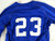 2022 Boise State Broncos #23 Game Used Blue Jersey Volleyball L 912