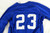 2022 Boise State Broncos #23 Game Used Blue Jersey Volleyball L 912