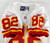 1997 Kansas City Chiefs #82 Game Issued White Jersey 40 000