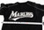 2003-06 Florida Marlins Henry Owens #77 Game Used Black Jersey ST BP XL 083