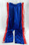 2001-04 Detroit Pistons Game Issued Blue Basketball Warm Up Pants 2XL 84
