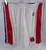 2001-04 Detroit Pistons Game Issued White Basketball Shorts Size 48 85
