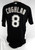 2003-06 Florida Marlins Chris Coghlan #8 Game Used Black Jersey ST BP L 085