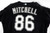2003-06 Florida Marlins Mitchell #86 Game Used Black Jersey ST BP XL 074