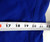 2024-25 Philadelphia 76ers Paul Reed #44 Game Used Blue Practice Jersey XL 104