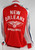 2013-14 New Orleans Pelicans Ryan Anderson #33 Game Used Red WarmUp Jacket ASG 1