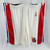 2001-04 Detroit Pistons Game Issued White Basketball Shorts Size 48 90