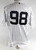 2019 New York Yankees Dermin Garcia #98 Game Used White Jersey ST Opening Day 9