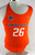 2013 Boise State Broncos #26 Game Used Orange Jersey Beach Volleyball XL 921