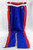 1991-92 Detroit Pistons Game Used Blue Basketball Warm Up Pants Size 38 88