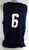 2002-06 Golden State Warriors #6 Game Used Navy Practice Jersey 2XL 213