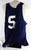 2002-06 Golden State Warriors #5 Game Used Navy Practice Jersey 3XL 205