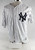 2017 New York Yankees Marcus Thames #62 Game Used White Jersey ST Opening Day 1