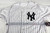 2017 New York Yankees Marcus Thames #62 Game Used White Jersey ST Opening Day 1