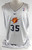 2002-06 Golden State Warriors #35 Game Used Navy Practice Jersey 3XL 208