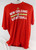 2015-16 New Orleans Pelicans Team Issued Red Training Shirt 3XL 298