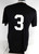 2017 Miami Marlins #3 Game Used Black Training Shirt L 426