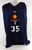 2002-06 Golden State Warriors #35 Game Used Navy Practice Jersey 2XL 211