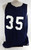 2002-06 Golden State Warriors #35 Game Used Navy Practice Jersey 2XL 211