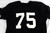 2017 Miami Marlins #75 Game Used Black Training Shirt XL 433
