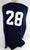 2025-26 Detroit Pistons Isaiah Stewart #28 Game Used Navy Jersey Tigers Playoff