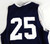 2025-26 Detroit Pistons Marcus Sasser #25 Game Used Navy Jersey Tigers Playoff