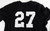 2017 Miami Marlins #27 Game Used Black Training Shirt XL 429
