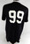 2017 Miami Marlins #99 Game Used Black Training Shirt XL 422