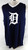2025-26 Detroit Pistons Caris Levert #8 Game Used Navy Jersey Tigers Playoffs 8