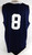 2025-26 Detroit Pistons Caris Levert #8 Game Used Navy Jersey Tigers Playoffs 8