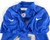 2017 Detroit Lions Nick Bellore #43 Game Used Blue Practice Jersey 46 307