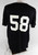 2017 Miami Marlins #58 Game Used Black Training Shirt XL 432