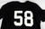 2017 Miami Marlins #58 Game Used Black Training Shirt XL 432