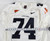 2005 Virginia Cavaliers Davon Robb #74 Game Used White Jersey Football L 035
