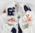 2003 Virginia Cavaliers David Fairbrothers #68 Game Used White Jersey Football 8