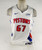 2023-24 Detroit Pistons Taj Gibson #67 Game Issued White Jersey 52+6 DP72630