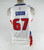 2023-24 Detroit Pistons Taj Gibson #67 Game Issued White Jersey 52+6 DP72630